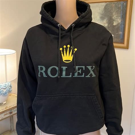 rolex hoodie.